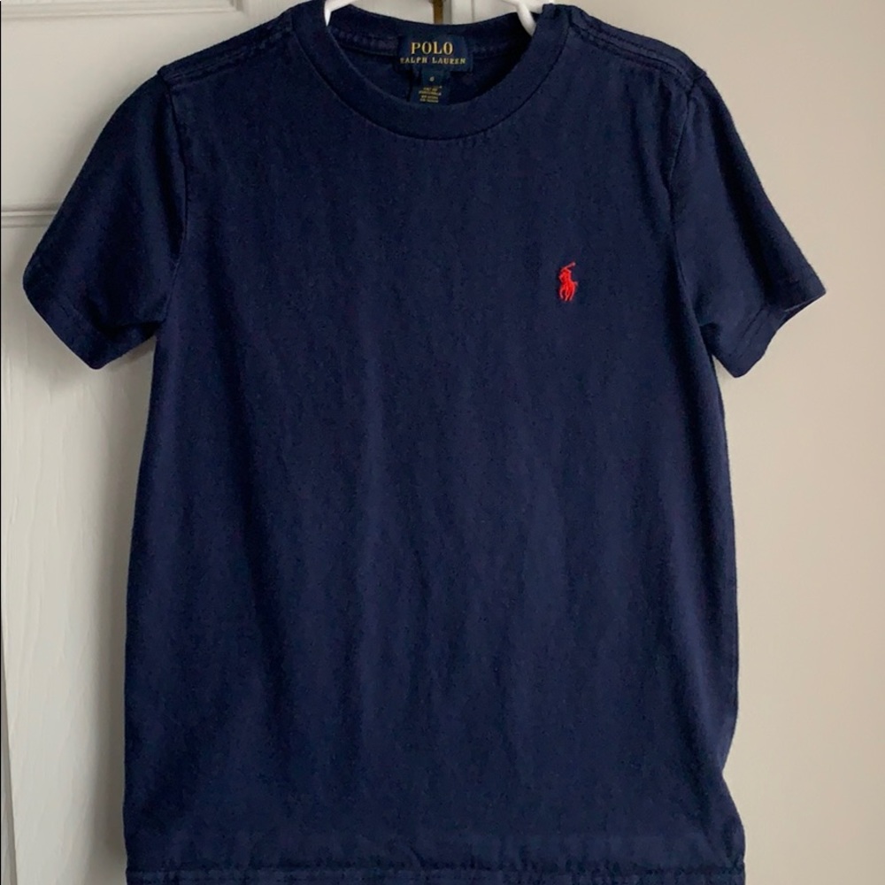 Boy’s Polo by Ralph Lauren Navy Blue Shirt